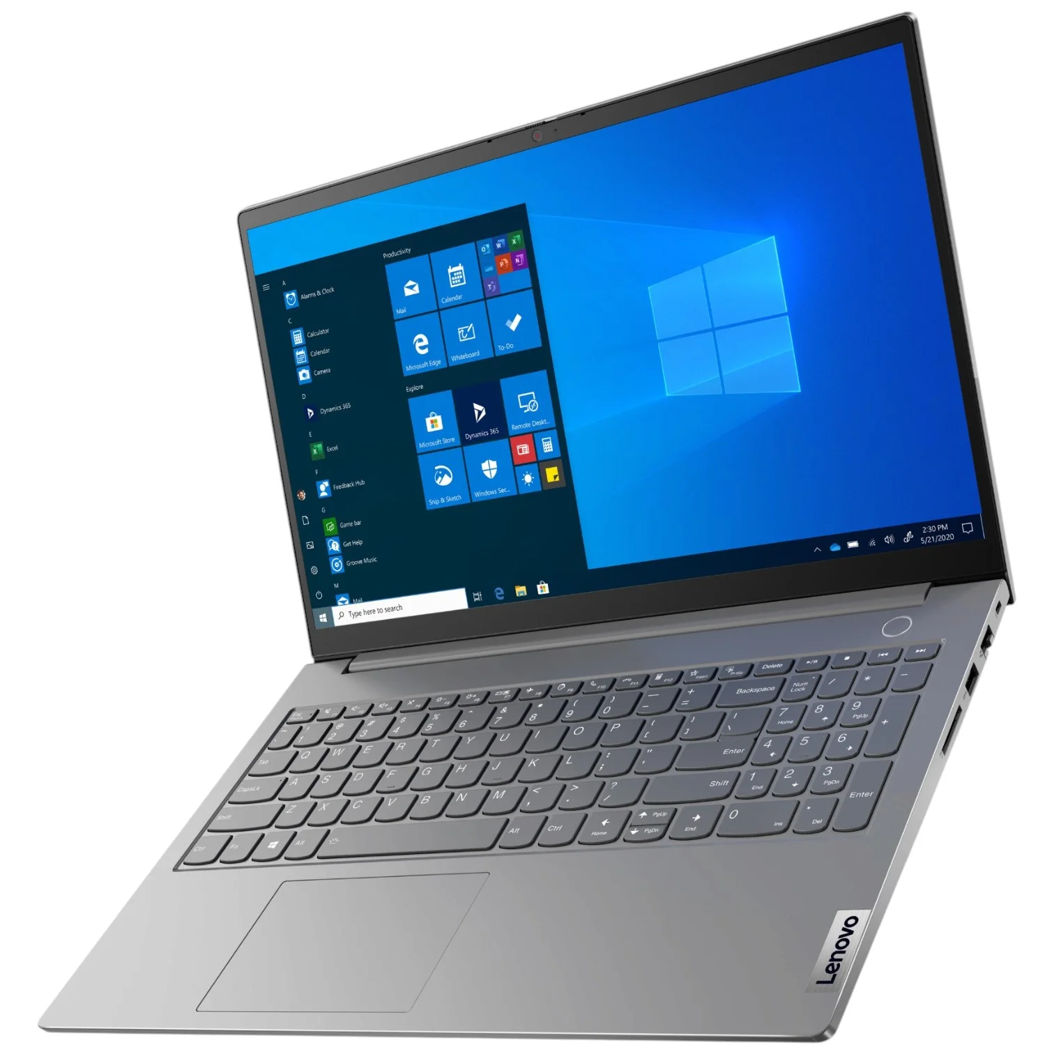 Ноутбук 15.6" Lenovo ThinkBook 15 G2 ITL (1920х1080) IPS, Intel Core i5-11Gen, Int IrisXe Graph, 8GB LPDDR4x
